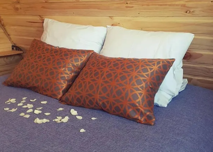Cabana De Huespedes En Un Microvinedo Familiar